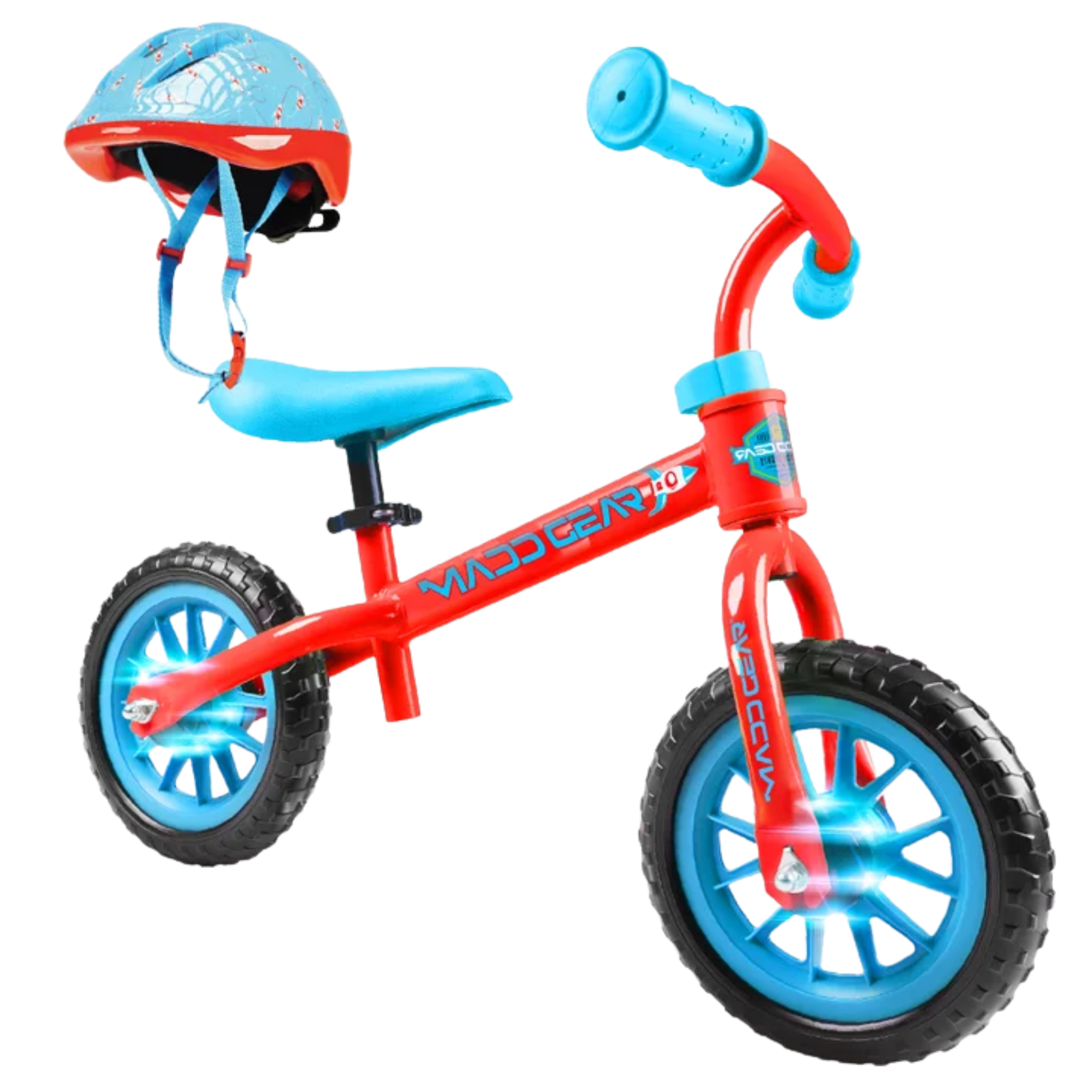 Madd Gear Balance Bike & Helmet Set