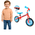Madd Gear Balance Bike & Helmet Set