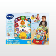 VTech First Steps Baby Walker in its box