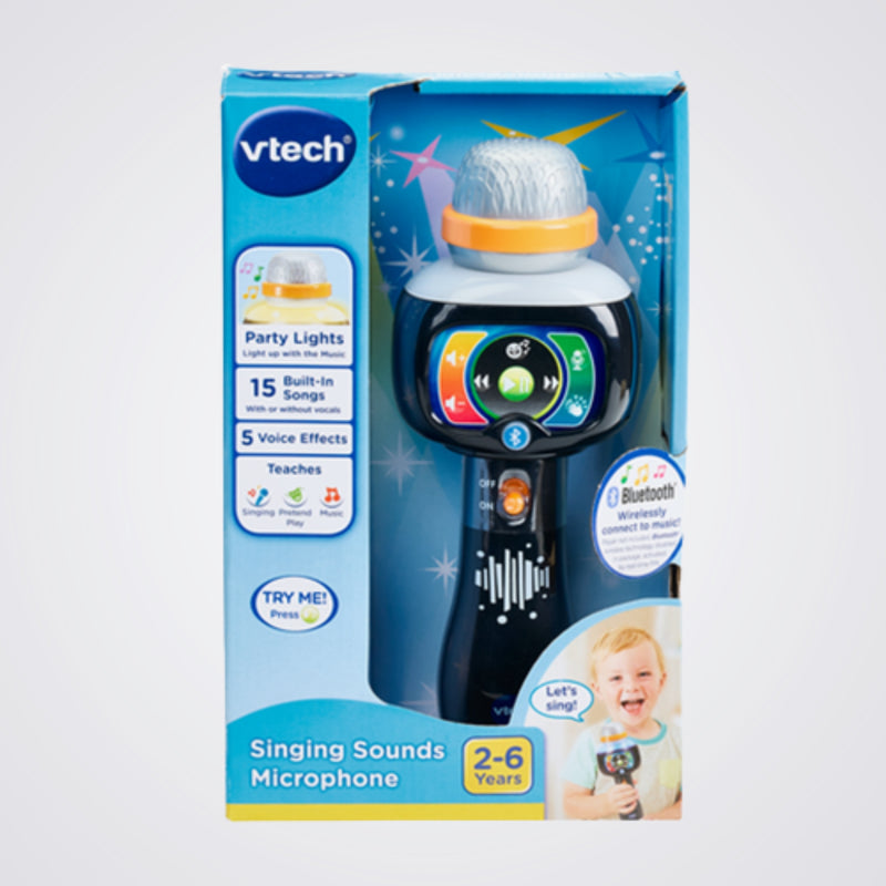Vibrant Colours Microphone Kids Toy 