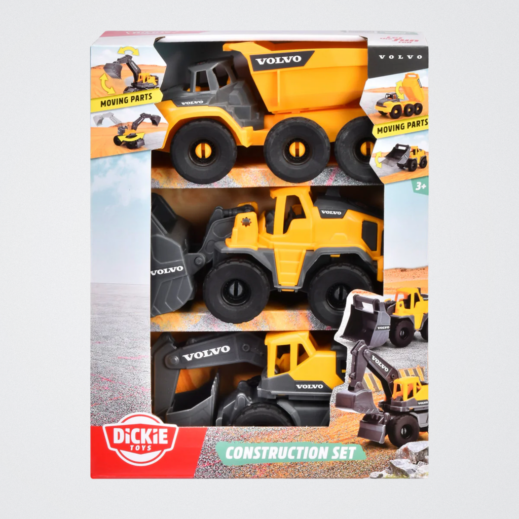 Dickie Toys - Volvo Construction Vehicles